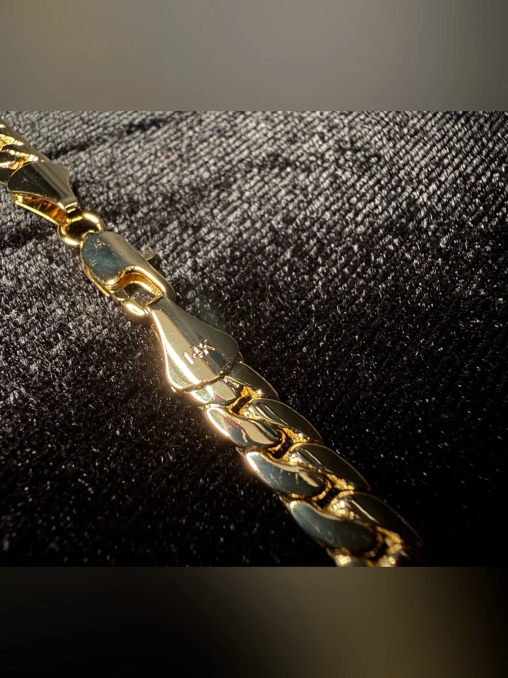 Miami Cuban 24in 6MM 14K Stamped Premium Finish Necklace w/lobster clasp